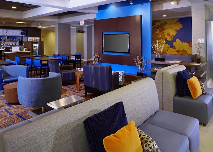 Courtyard Newark Granville